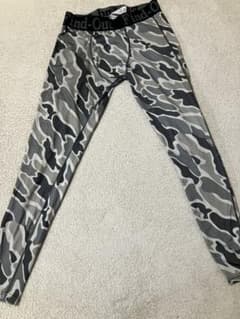 WORKMAN 迷彩柄 スポーツタイツ Lサイズ