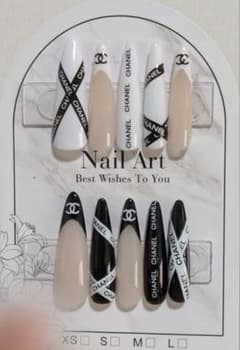 CHANEL ネイルチップセット - メルカリ