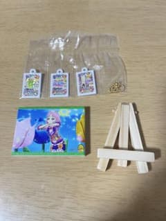 アイカツ！北大路さくら　キャンパスボードミニ　キーホルダーのサムネイル