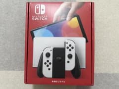 Nintendo Switch 有機ELモデル ホワイト ※ポーチ付きのサムネイル