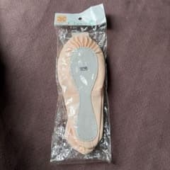 【未使用】フルソール バレエシューズ 24cmのサムネイル