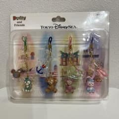 もも様専用☆ダッフィー＆フレンズ　ストラップセットのサムネイル