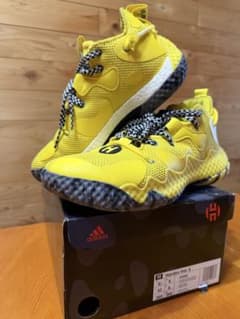 adidas Harden Vol. 6 イエロー 26.5cmのサムネイル