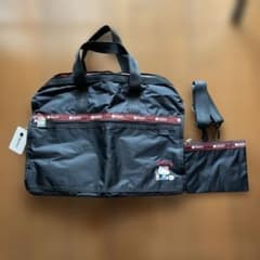 レスポートサック ボストンバッグ ハローキティ - メルカリ