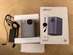 美品XGIMI HALO プロジェクター　chrome cast おまけ 美品XGIMI HALO プロジェクター chrome cast おまけ - メルカリ