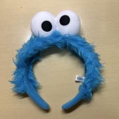 クッキーモンスター カチューシャ ユニバのサムネイル