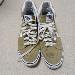 VANS SK8-HI ベージュ スニーカー 27cm(値下げ交渉あり)のサムネイル