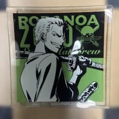 ワンピース 一番くじ F賞 ロロノア・ゾロ ガラスプレートのサムネイル