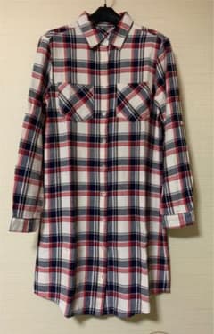みん様専用  INGNI  チェックシャツ  シャツワンピース 長袖のサムネイル