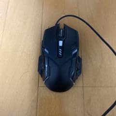 ダイソー　ゲーミングマウス　箱無しのサムネイル