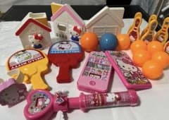 Hello Kitty McDonald's Happy Meal Kitty Cell Phone Bowling Sanrio Toy
