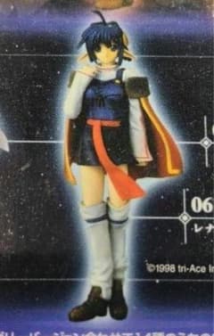 希少　未使用品　レナ・ランフォード フルカラー　フィギュア