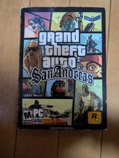 特典付き 英語版 Grand Theft Auto San Andreas PCのサムネイル