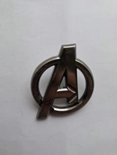 MARVEL 어벤져스 로고 핀 배지