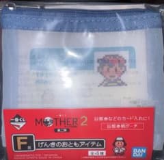 이치 반 복권 MOTHER2 F 상 겐키의 친구 아이템 진찰권 무늬 파우치