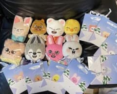 スキズ　SKZOO パペット　ぬいぐるみ　全８種　ショッパー　セット - 2