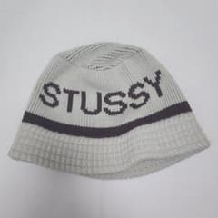 STUSSY ステューシー ニット バケットハット 1321095 S/M 帽子のサムネイル