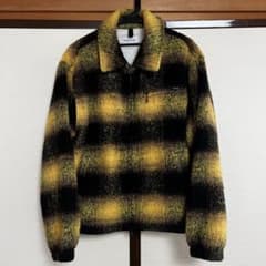 【thisisneverthat】　Brushed Check Jacketのサムネイル