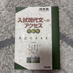 入試現代文へのアクセス 完成編のサムネイル