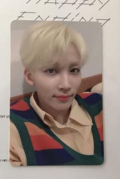 SEVENTEEN Happy Ending ジョンハン 初回盤Aのサムネイル