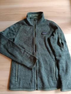 Patagonia フリース ジャケット グリーンのサムネイル