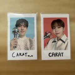 seventeen YAKUSOKU インスタントフォト ドギョム スングァン - メルカリ