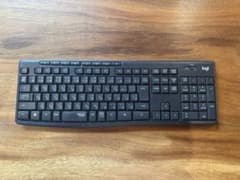 ロジクール ワイヤレスマウス キーボードK295 静音 無線 USB接続のサムネイル