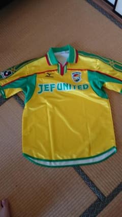 2001？ジェフ市原レプリカユニフォームのサムネイル