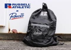 RUSSELL ATHLETIC × THE RAVENS ナイロンナップサック Russell × Ravens Collaboration Knapsack - メルカリ