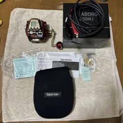ダイワ SEABORG 600 MJ リールのサムネイル