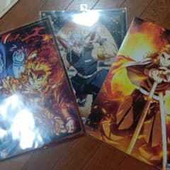 鬼滅の刃　ミニクリアポスター