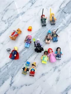 LEGO ミニフィグ 互換性　まとめ売り ディズニー等のサムネイル