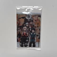 僕のヒーローアカデミア ソフトクッキーカード　ヒロアカ
