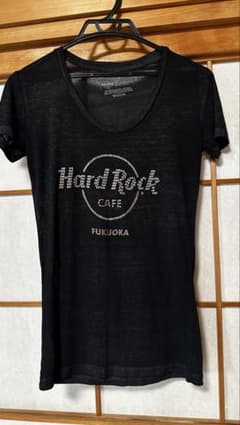 Hard Rock CAFE FUKUOKA Tシャツ XSのサムネイル