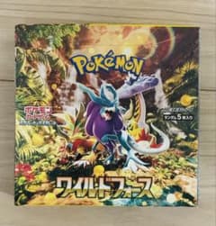 シュリンクなし】 ワイルドフォース 1box - メルカリ