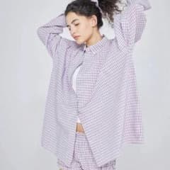 シールームリン Cotton Washボタンダウンタックシャツ - メルカリ