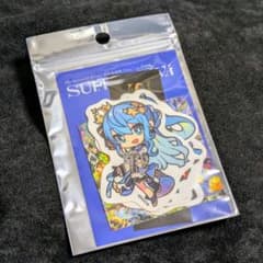 自作シール　星街すいせい　ホロライブ　シールセット(ガチホロ 角プリ)　MAD屋 MAD 星街すいせい ホログラム・プリズムセット 自作シール - メルカリ