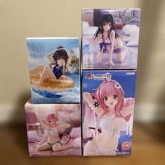 To LOVEる とらぶる ダークネス ララ 古手川唯 結城美柑 フィギュア