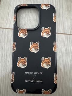 MAISON KITSUNE NATIVE UNION iPhoneケース