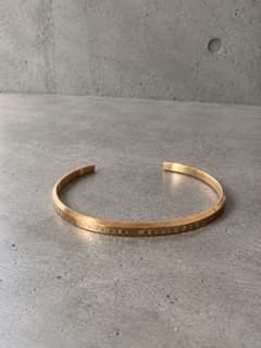 DANIEL WELLINGTON バングル ゴールドのサムネイル