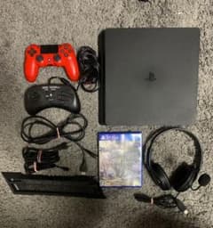 プレステ4本体　1TB 箱なし　モンハンワールド付きのサムネイル