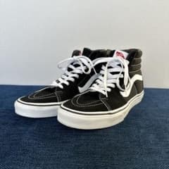 バンズ Vans ハイカットスニーカー ブラック 27.5cmのサムネイル