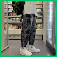 【残り1点】パンツ カーゴパンツ カーゴパンツ ワークパンツ XLのサムネイル