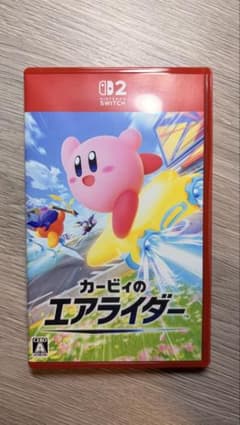 カービィのエアライダー switch2専用ソフト 安心のメルカリ便 カービィのエアライダー Switch2 ソフト - メルカリ