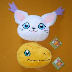 デジモンアドベンチャー　ぬいぐるみポーチセットのサムネイル