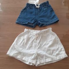 プティマイン　ショートパンツ　100のサムネイル