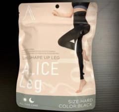 アリスレッグ ALICE Leg ハイウエスト レギンス HARD ブラックのサムネイル