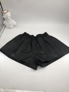 サンプルSALE☆本革ショートパンツ☆黒のサムネイル