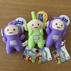 Teletubbies テレタビーズ ぬいぐるみ マスコット 3体セットのサムネイル