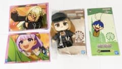 Fate/Grand Order 一番くじ ぬいぐるみ ラバーマスコットセットのサムネイル